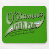 O'bama's Irish Pub Muismat (Voorkant)