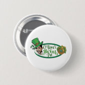 Obama's Irish Pub Ronde Button 5,7 Cm (Voorkant /achterkant)