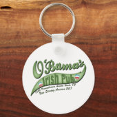 O'bama's Irish Pub Sleutelhanger (Voorkant)