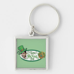 Obama's Irish Pub Sleutelhanger