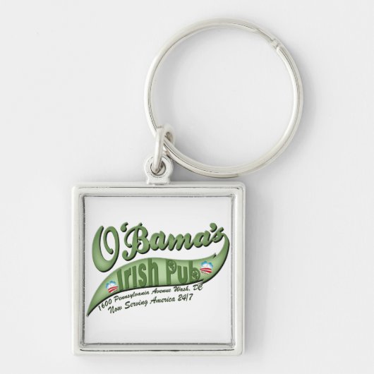 O'bama's Irish Pub Sleutelhanger (Voorkant)