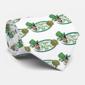 Obama's Irish Pub Stropdas (Opgerold)