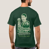 Obama's Irish Pub  T-Shirt (Achterkant)