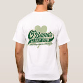 Obama's Irish Pub T-shirt (Achterkant)