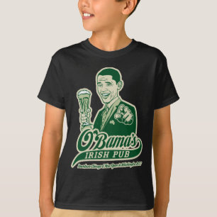 Obama's Irish Pub T-shirt