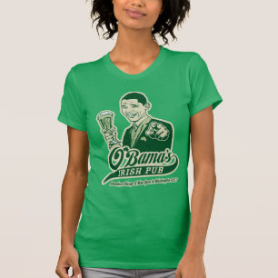 Obama's Irish Pub T-Shirt