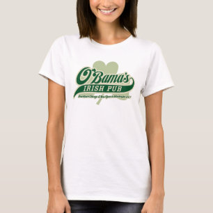 Obama's Irish Pub  T-Shirt