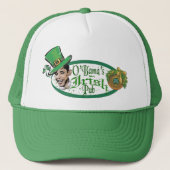 Obama's Irish Pub Trucker Pet (Voorkant)