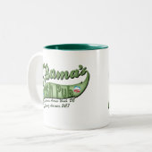 O'bama's Irish Pub Tweekleurige Koffiemok (Voorkant links)