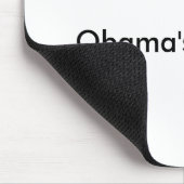 Obama's laatste dag muismat (Hoek)