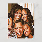 Obama's Love_ Briefkaart (Voorkant)