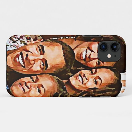 Obama's Love_ Case-Mate iPhone Case (Achterkant (horizontaal))