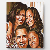 Obama's Love_ Fotoplaat (Voorkant)