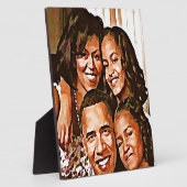 Obama's Love_ Fotoplaat (Zijkant)