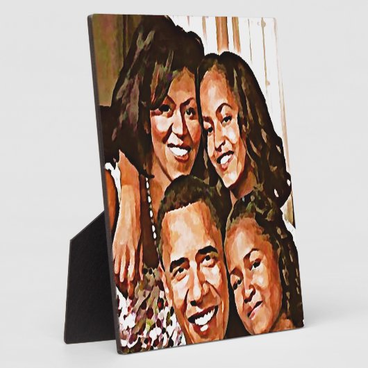 Obama's Love_ Fotoplaat (Zijkant)