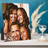 Obama's Love_ Fotoplaat (Zijkant)