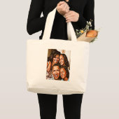Obama's Love_ Grote Tote Bag (Voorkant (product))