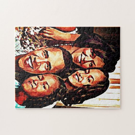 Obama's Love_ Legpuzzel (Horizontaal)