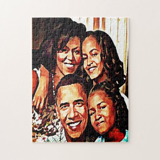 Obama's Love_ Legpuzzel (Verticaal)