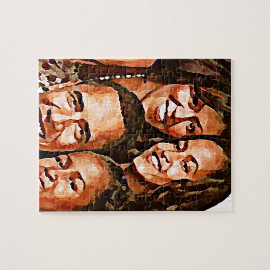 Obama's Love_ Legpuzzel (Horizontaal)