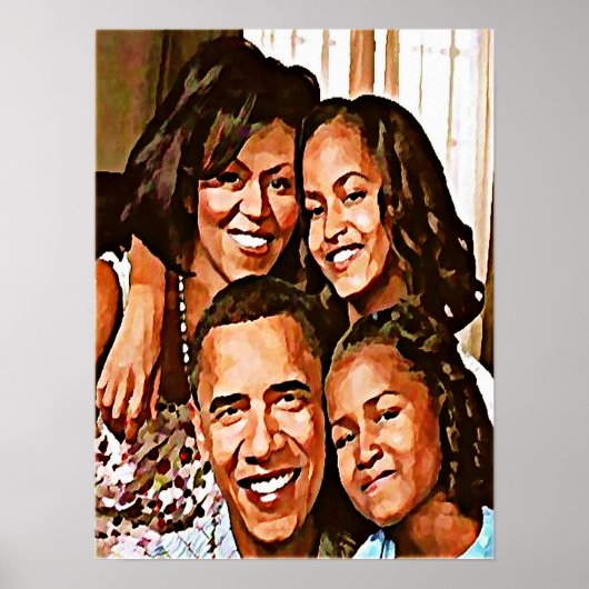Obama's Love_ Poster (Voorkant)
