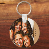 Obama's Love_ Sleutelhanger (Voorkant)