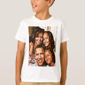 Obama's Love_ T-shirt (Voorkant)
