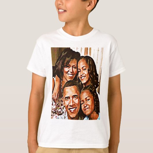 Obama's Love_ T-shirt (Voorkant)