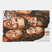 Obama's Love_ Theedoek (Horizontaal)