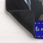 Obama's New House - Mousepad Muismat (Hoek)