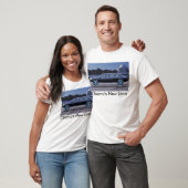 Obama's nieuwe grens t-shirt (Unisex)