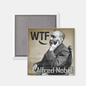 Obama's Nobelprijs voor de Vrede Magneet (Voorkant / Achterkant)