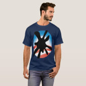 Obama's olieramp t-shirt (Voorkant volledig)