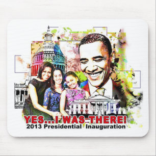 Obama's presidentiële inauguratie-muispad van 201 muismat
