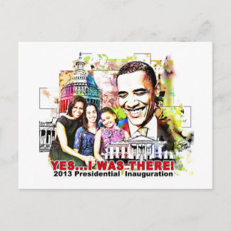 Obama's Presidentiële Inauguratie-postkaart 2013 Briefkaart