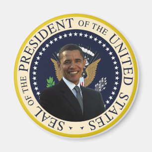 Obama's presidentiële zegel magneet