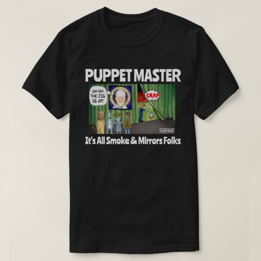 OBAMA'S PUPPET T-Shirt (Design voorkant)