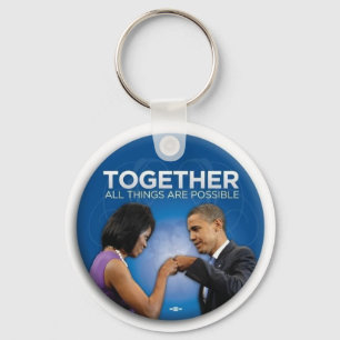 Obamas saaie sleutelhanger