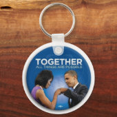 Obamas saaie sleutelhanger (Voorkant)