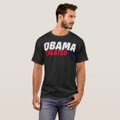 Obama's schandaal Clinton Trump T-shirt (Voorkant volledig)