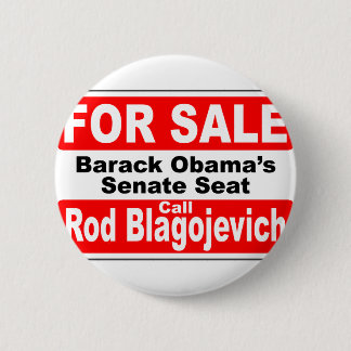 Obama's Senaatszetel te koop Ronde Button 5,7 Cm