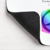 Obamas Speech Mousepad Muismat (Hoek)