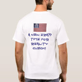 Obama's vlag T-Shirt (Achterkant)