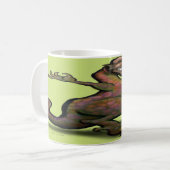 Obamasaurus Rex Koffiemok (Voorkant links)