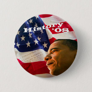 Obamat-shirt4 Ronde Button 5,7 Cm