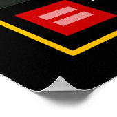 Obamatie Poster (Hoek)