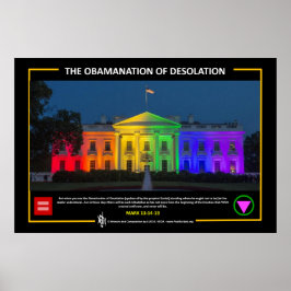 Obamatie Poster