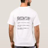 Obamatie T-shirt (Achterkant)