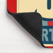 Obamatini Mousepad Muismat (Hoek)