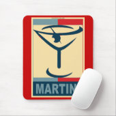 Obamatini Mousepad Muismat (Met muis)